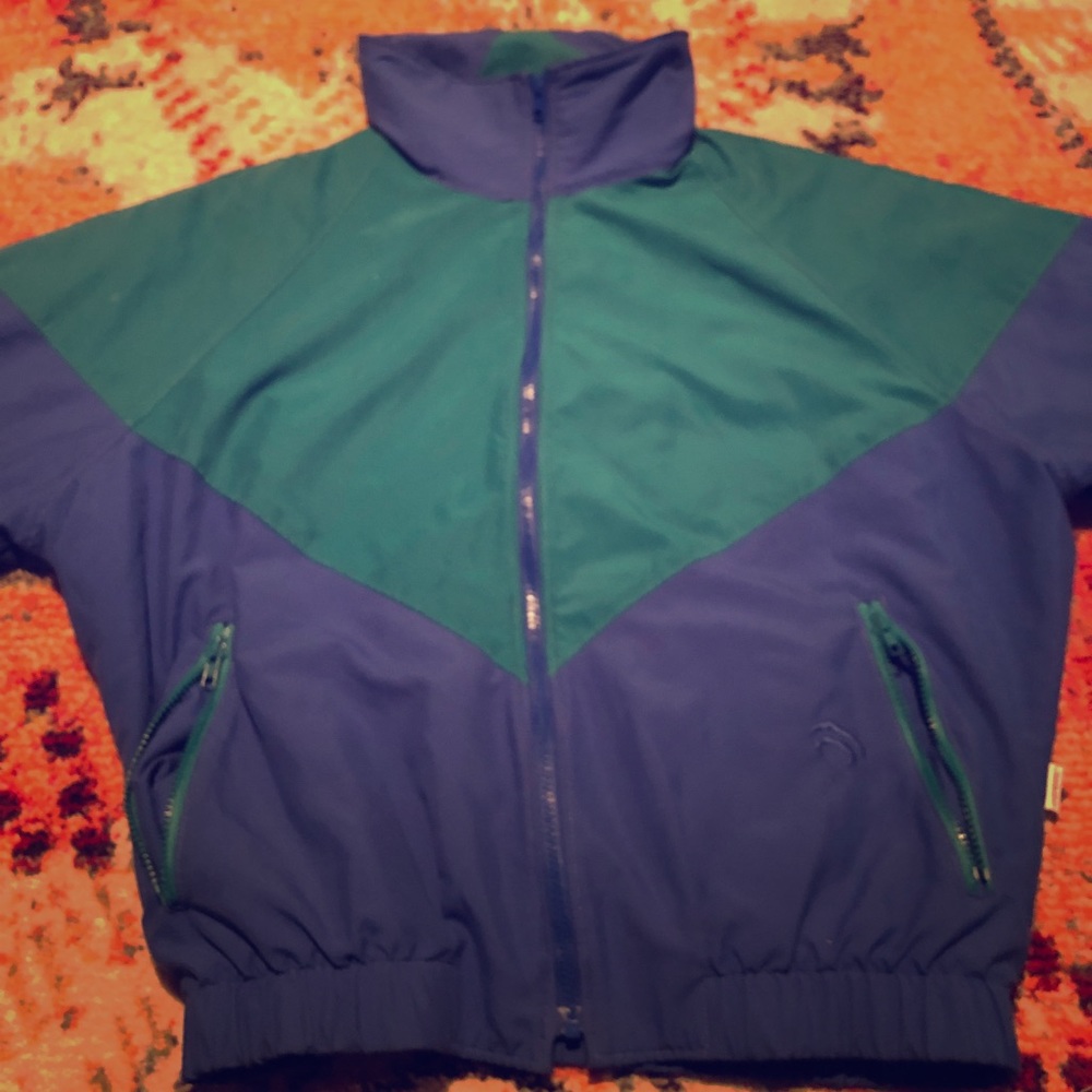 90s Jammin’ Windbreaker